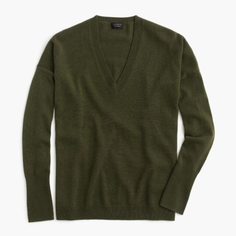 J.Crew Cashmere Boyfriend Sweater